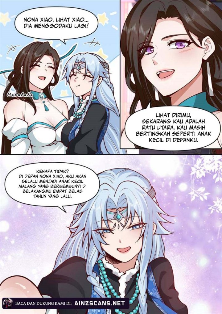 The Great Villain Senior Brother and All of His Yandere Junior Sisters chapter 154