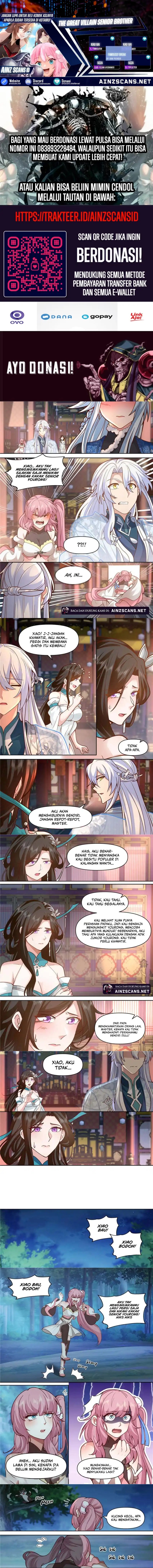 The Great Villain Senior Brother and All of His Yandere Junior Sisters chapter 156