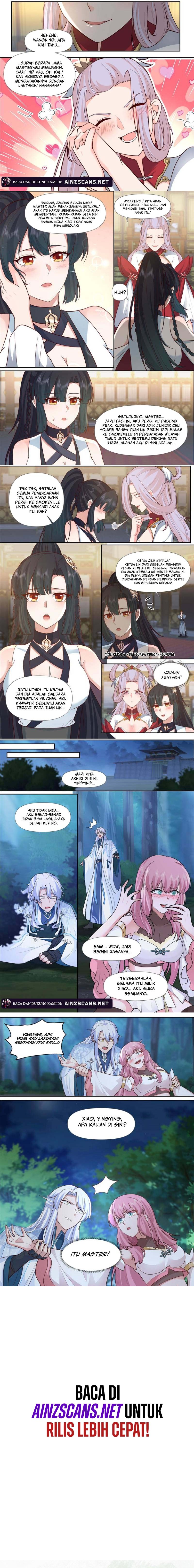 The Great Villain Senior Brother and All of His Yandere Junior Sisters chapter 157