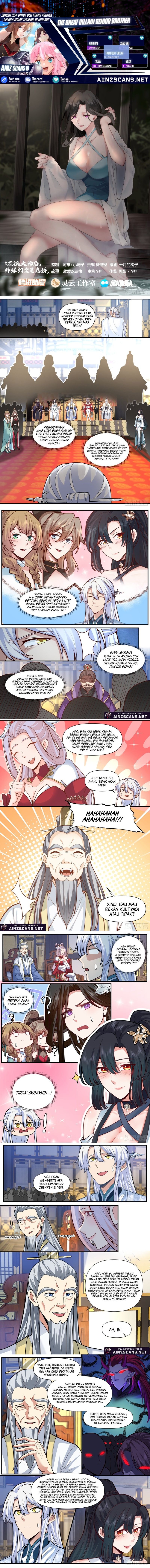 The Great Villain Senior Brother and All of His Yandere Junior Sisters chapter 163