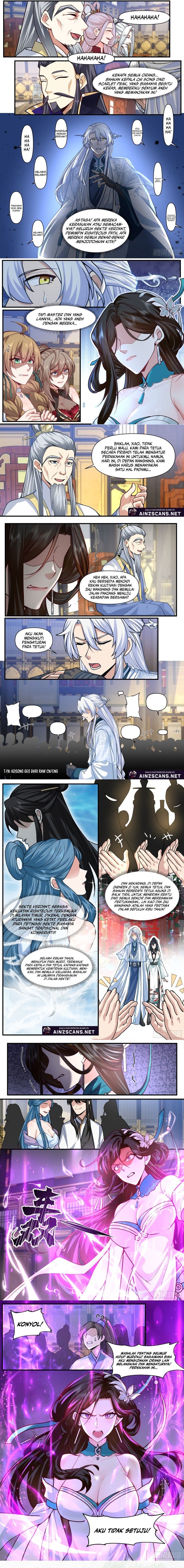 The Great Villain Senior Brother and All of His Yandere Junior Sisters chapter 163