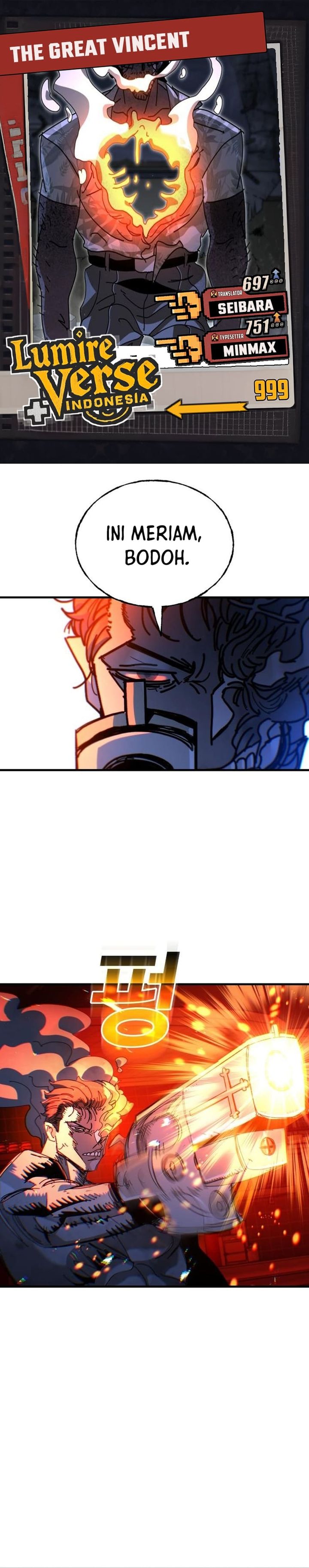 The Great Vincent Chapter 09 Bahasa Indonesia