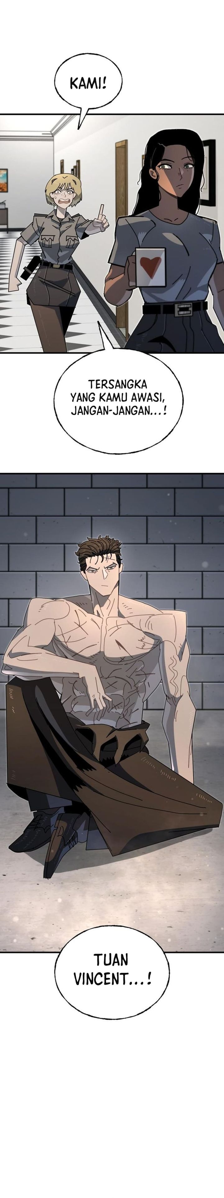 The Great Vincent Chapter 09 Bahasa Indonesia