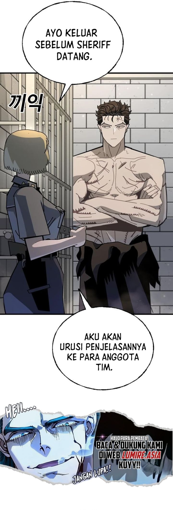 The Great Vincent Chapter 09 Bahasa Indonesia