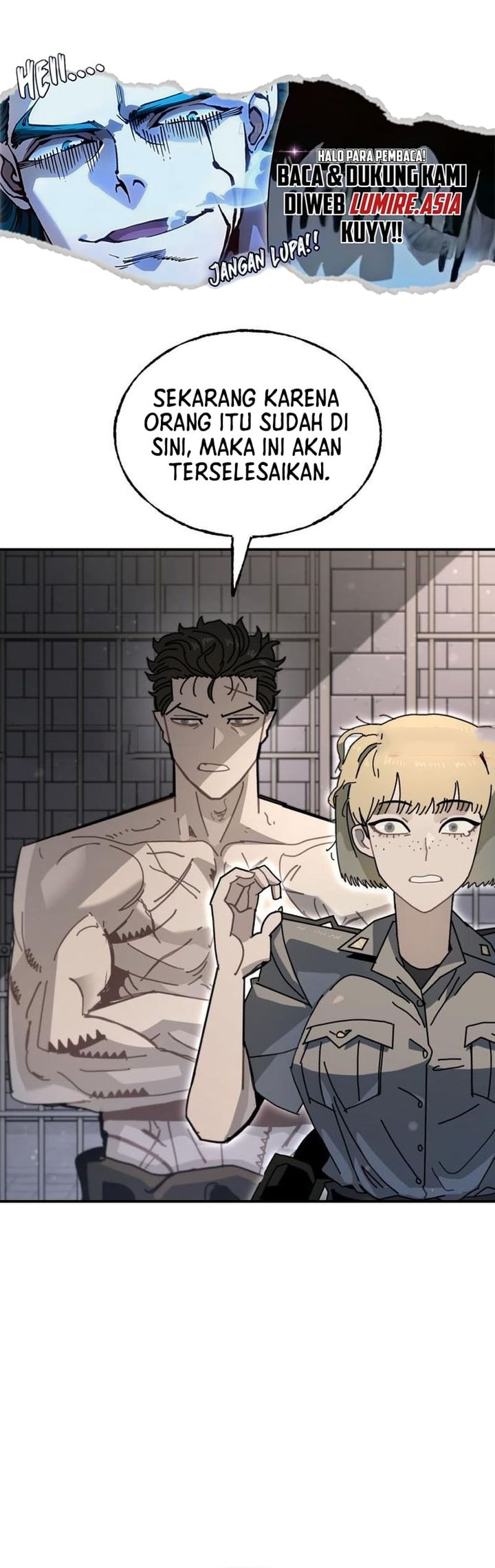 The Great Vincent Chapter 09 Bahasa Indonesia