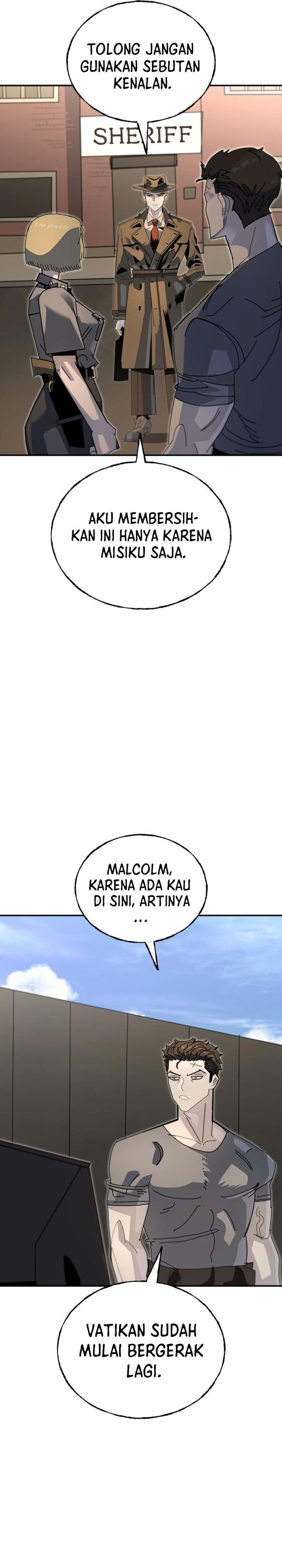The Great Vincent Chapter 09 Bahasa Indonesia