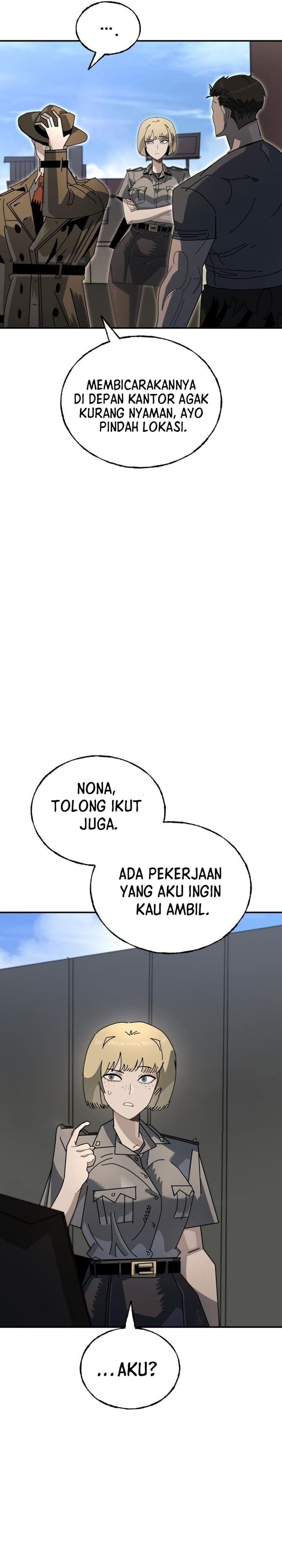 The Great Vincent Chapter 09 Bahasa Indonesia
