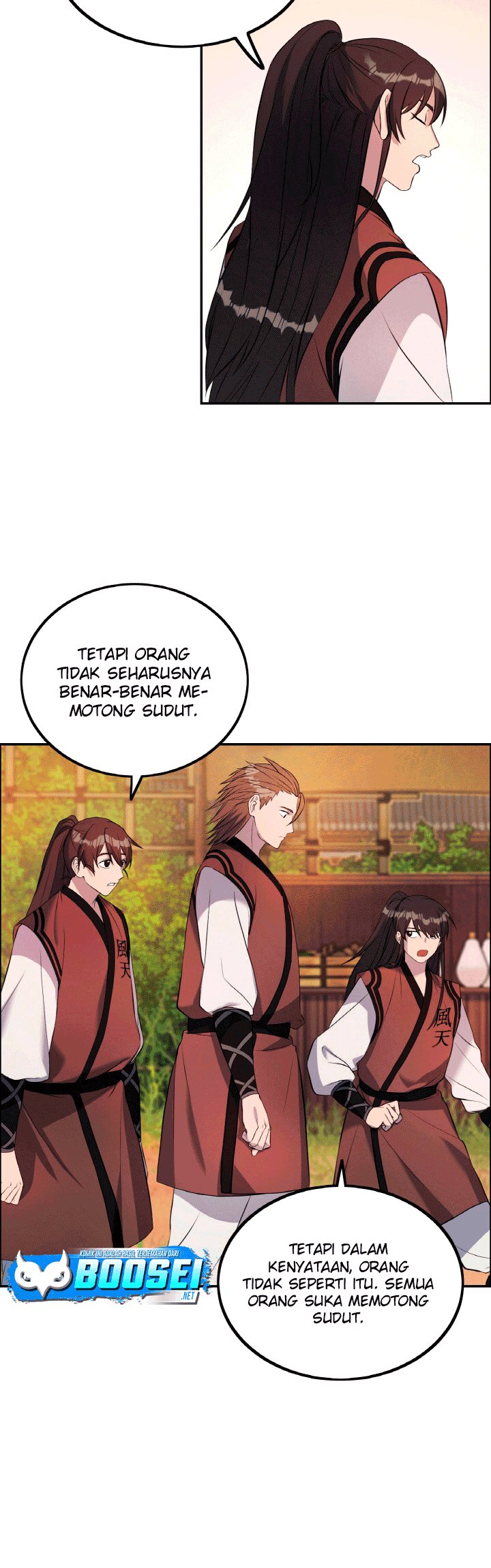 The Greatest Escort In History chapter 16