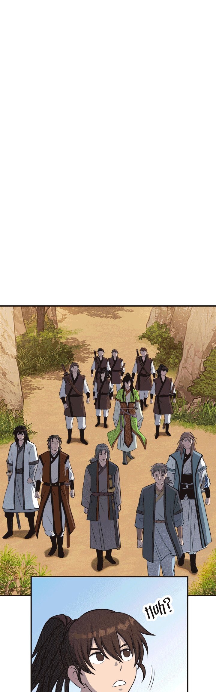 The Greatest Escort In History chapter 35