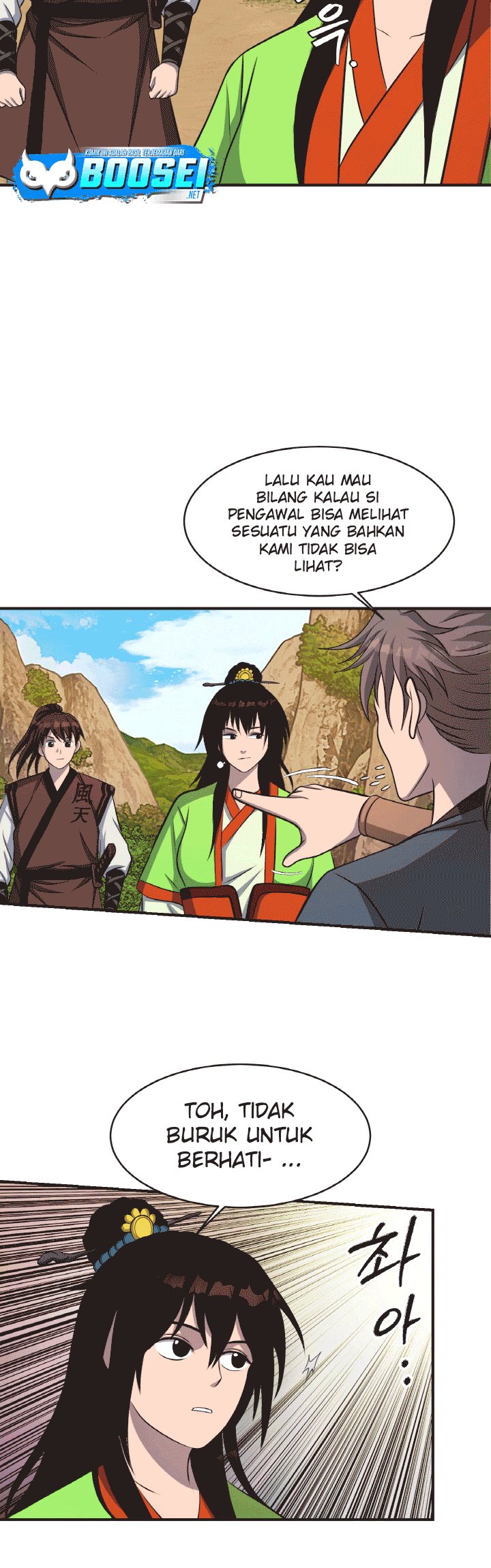The Greatest Escort In History chapter 35
