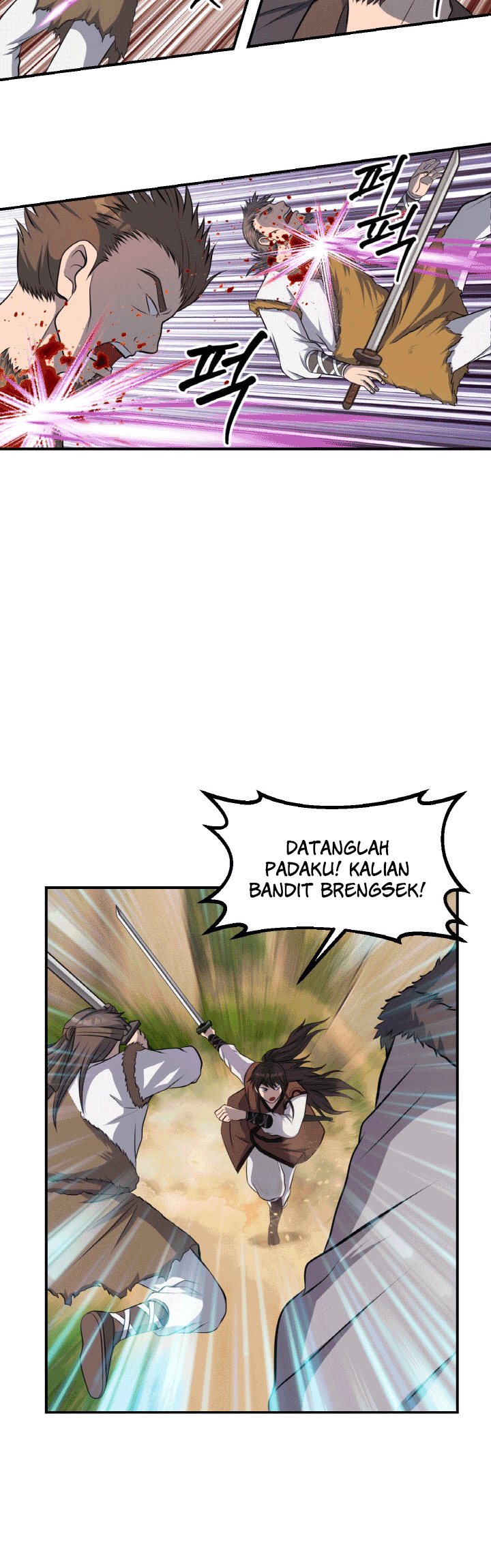 The Greatest Escort In History chapter 35