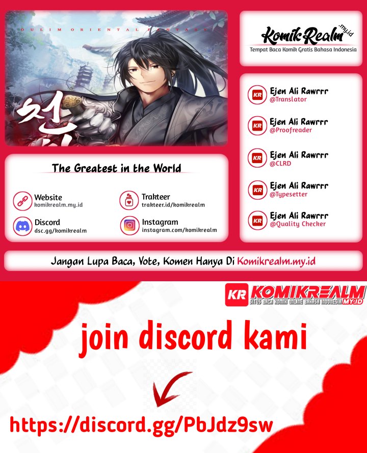 The Greatest in the World chapter 20