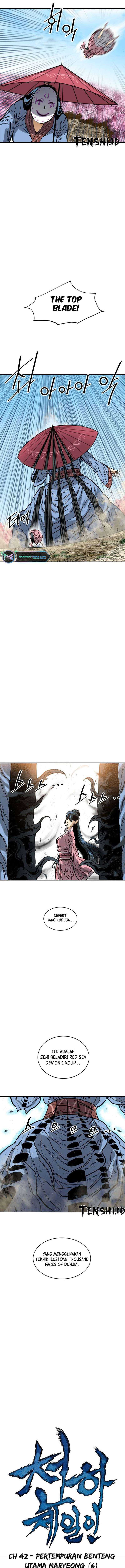 The Greatest in the World Chapter 42 Bahasa Indonesia