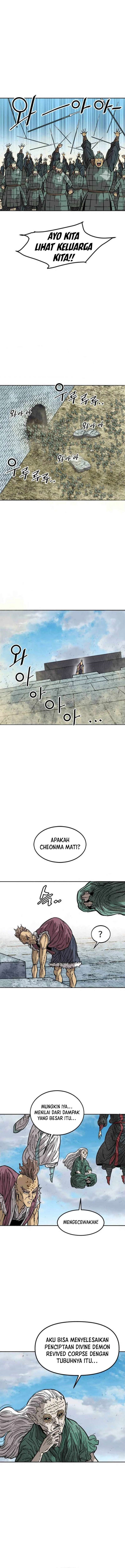 The Greatest in the World Chapter 58 Bahasa Indonesia