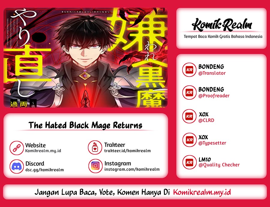 The Hated Black Mage Returns chapter 4