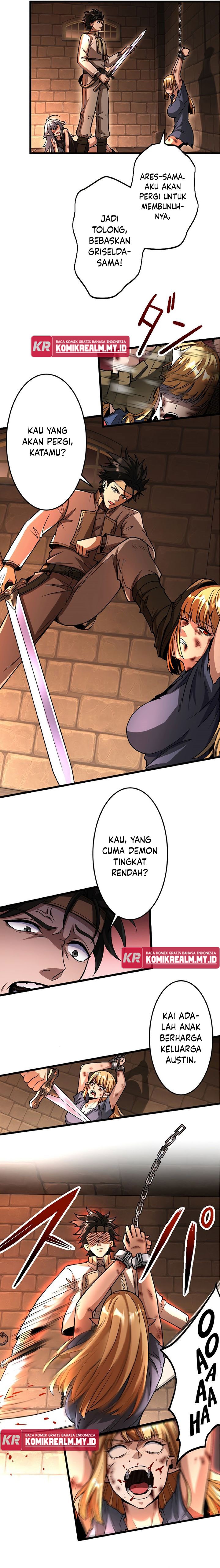 The Hated Black Mage Returns chapter 4