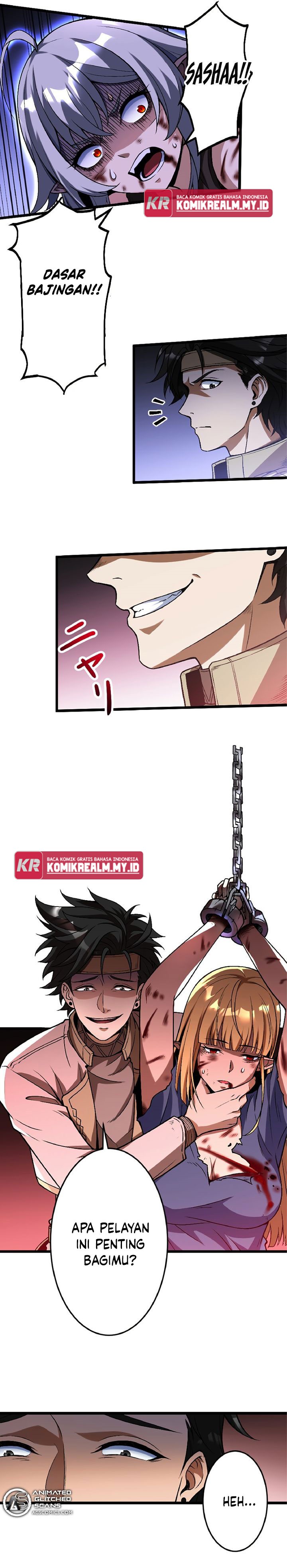 The Hated Black Mage Returns chapter 4
