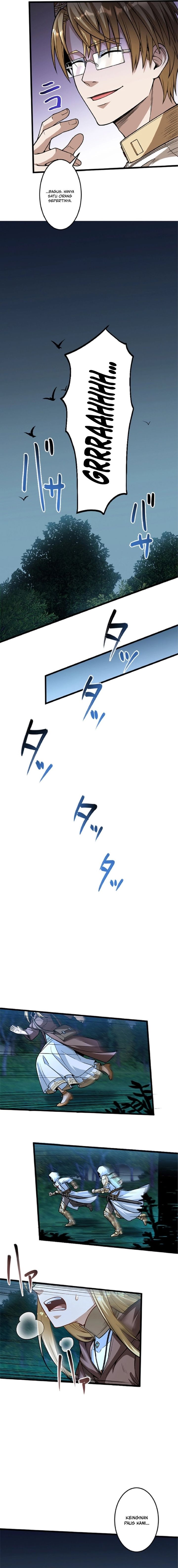 The Hated Black Mage Returns chapter 12