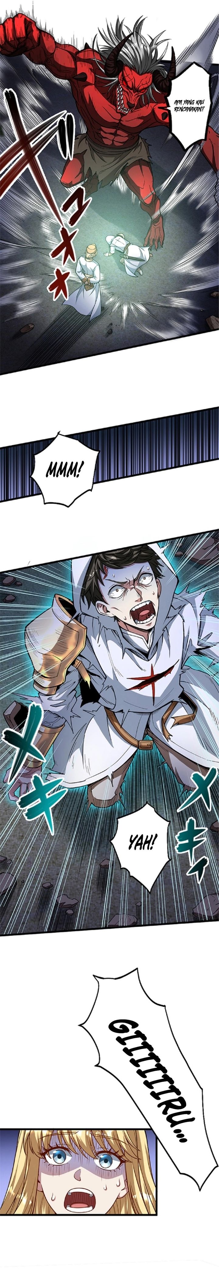 The Hated Black Mage Returns chapter 12