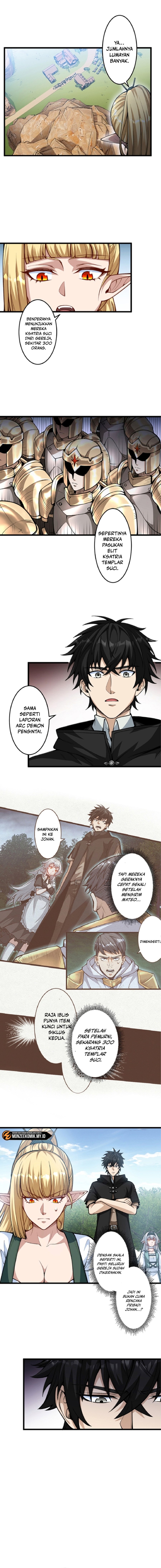 The Hated Black Mage Returns chapter 17