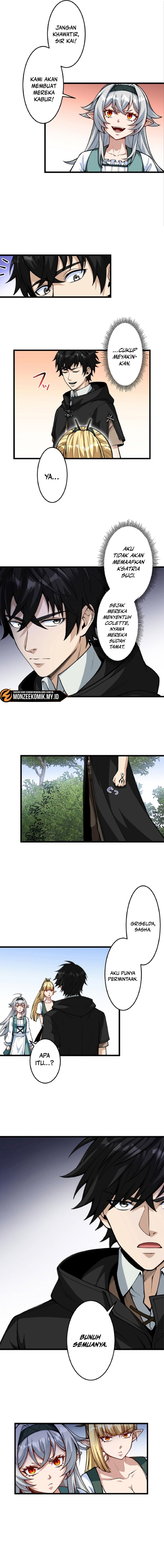The Hated Black Mage Returns chapter 17