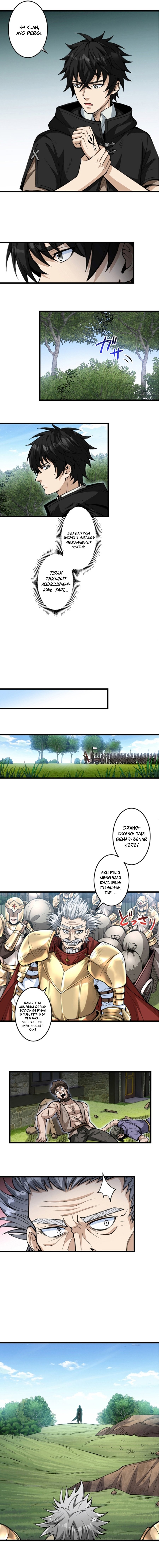 The Hated Black Mage Returns chapter 17