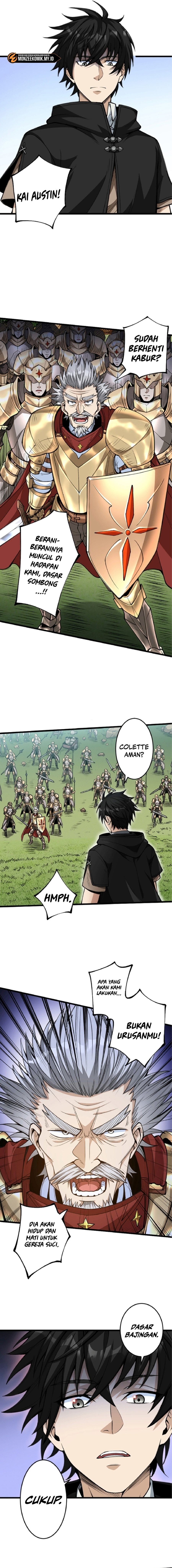The Hated Black Mage Returns chapter 17