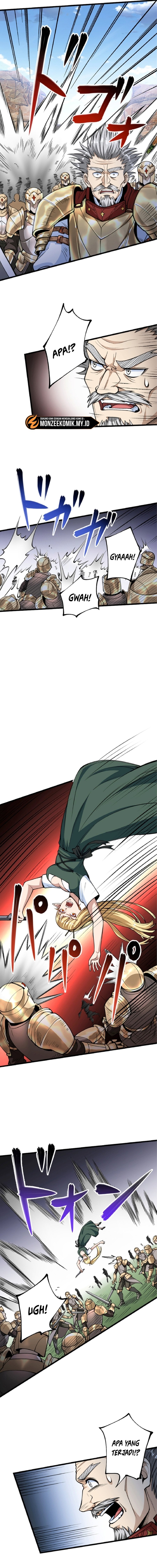 The Hated Black Mage Returns chapter 17