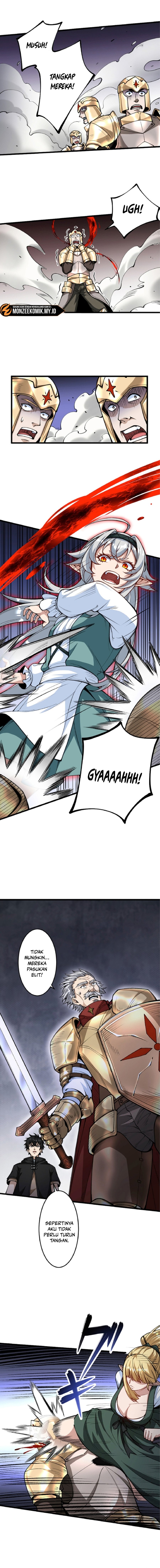 The Hated Black Mage Returns chapter 17