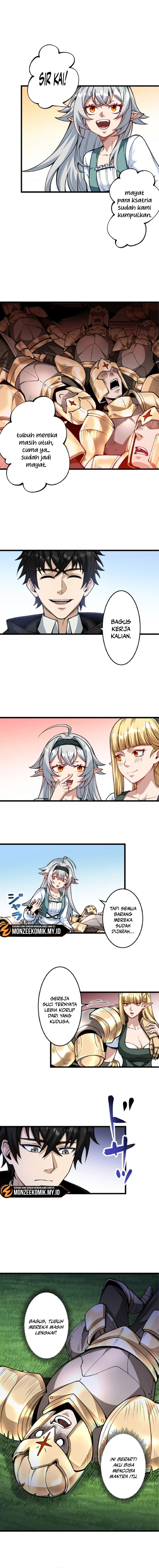 The Hated Black Mage Returns chapter 17