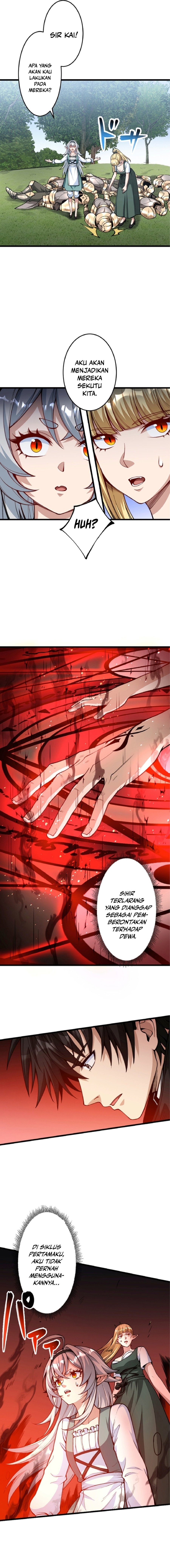 The Hated Black Mage Returns chapter 17