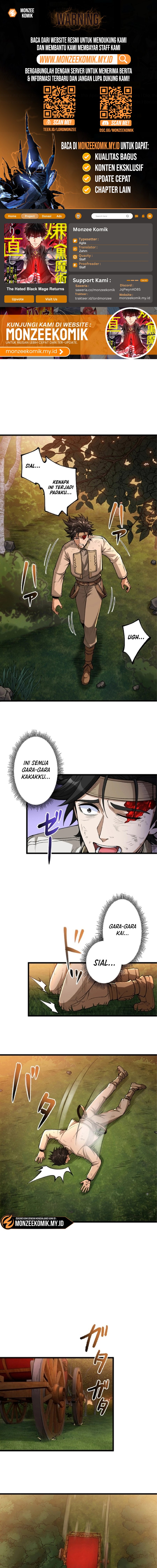 The Hated Black Mage Returns chapter 18