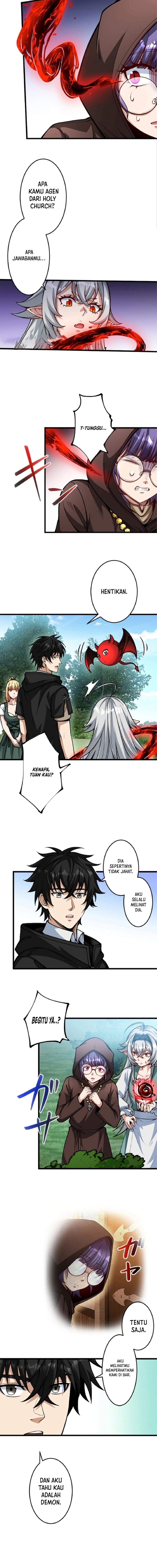 The Hated Black Mage Returns chapter 19