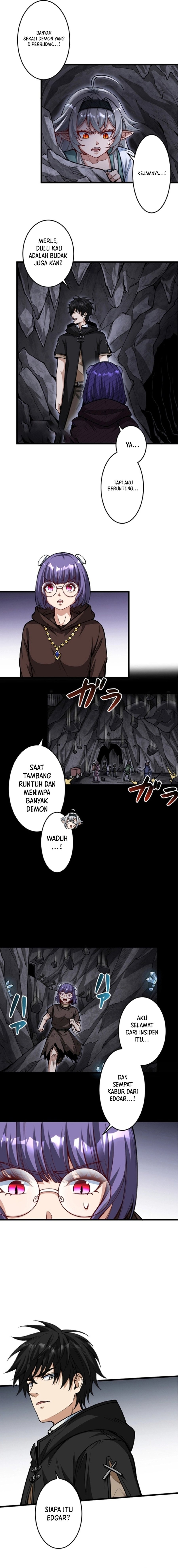 The Hated Black Mage Returns chapter 19