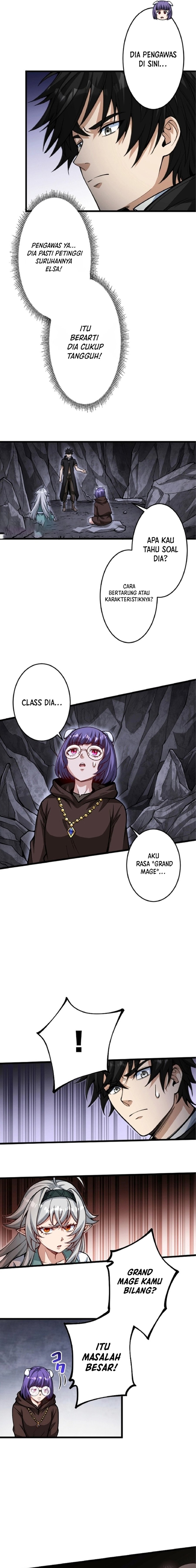 The Hated Black Mage Returns chapter 19
