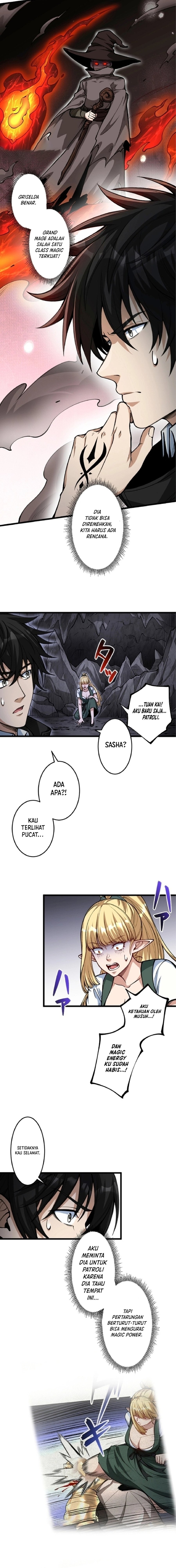 The Hated Black Mage Returns chapter 19