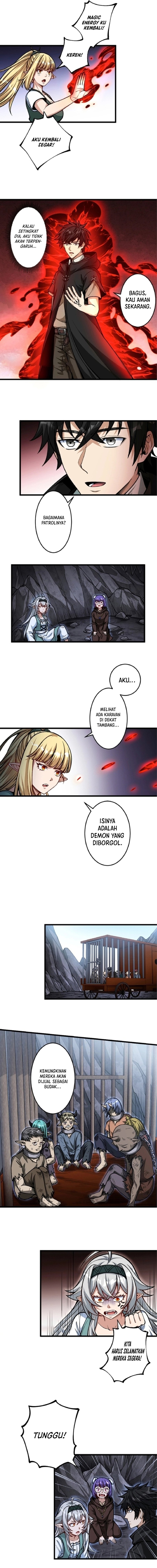 The Hated Black Mage Returns chapter 19