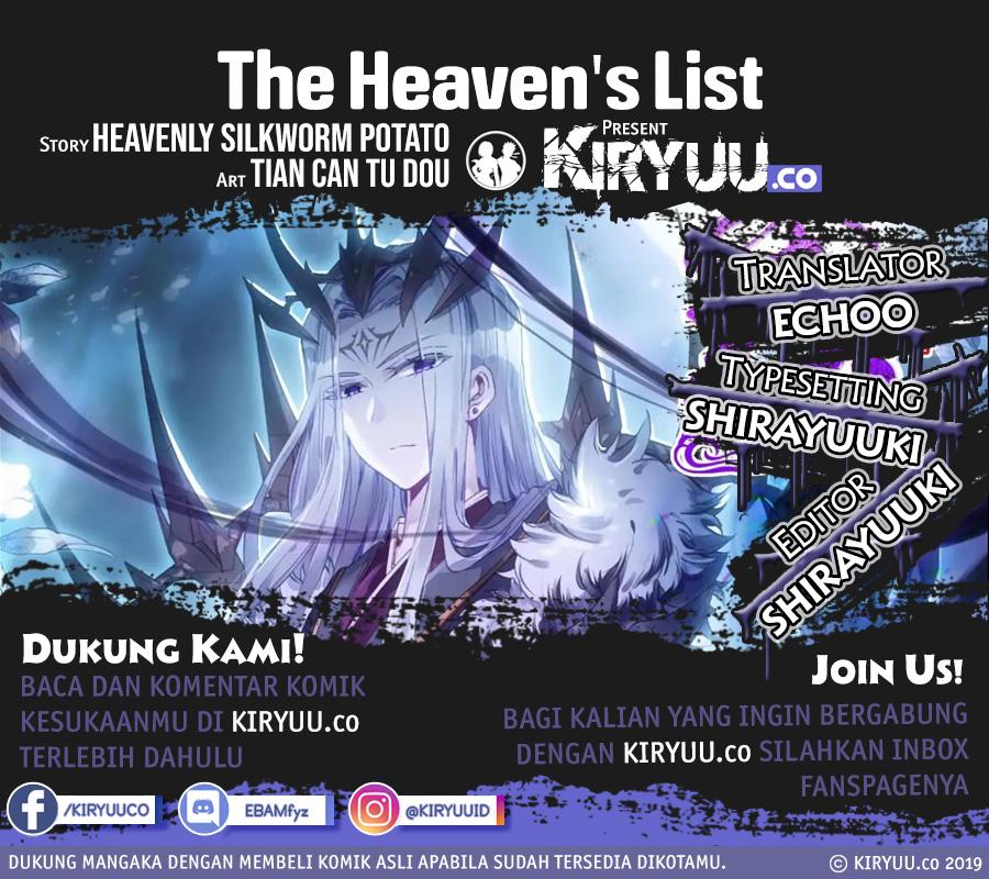 The Heaven List Chapter 26 Bahasa Indonesia