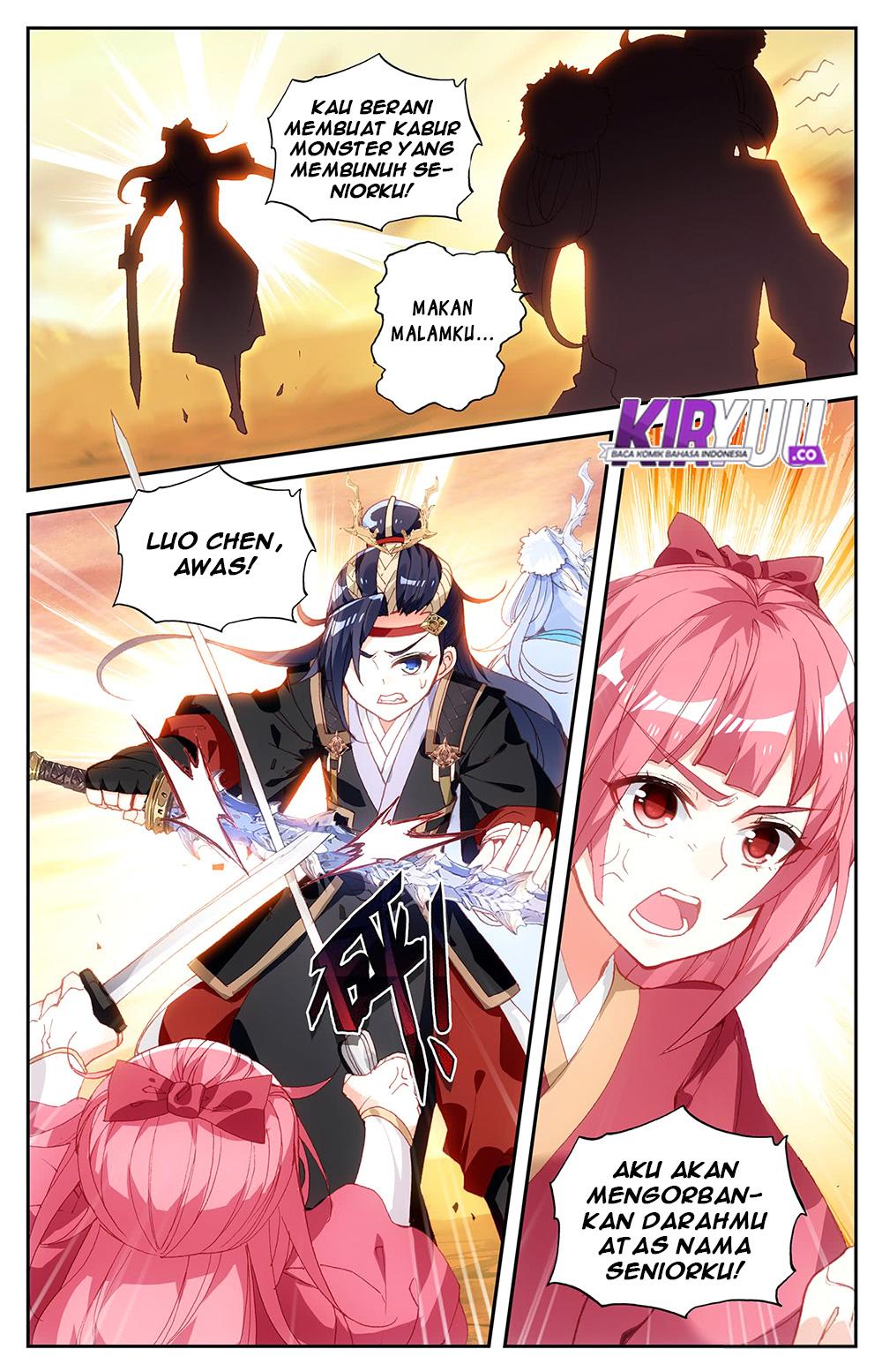 The Heaven List Chapter 26 Bahasa Indonesia