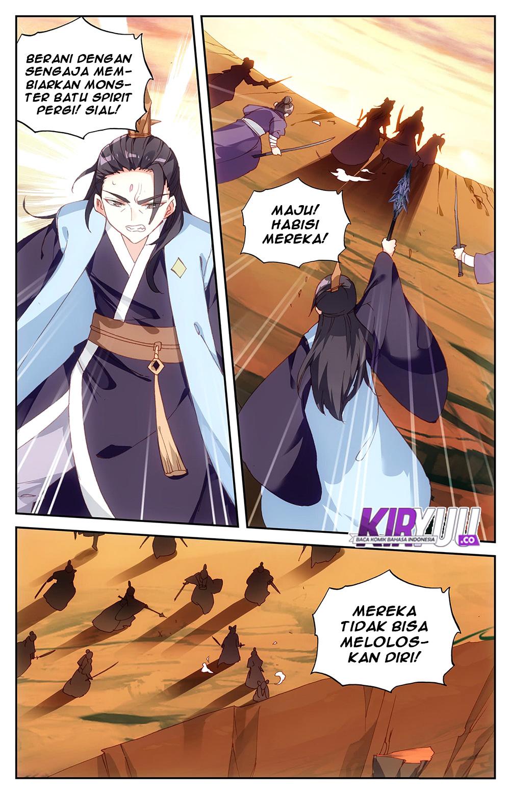 The Heaven List Chapter 26 Bahasa Indonesia