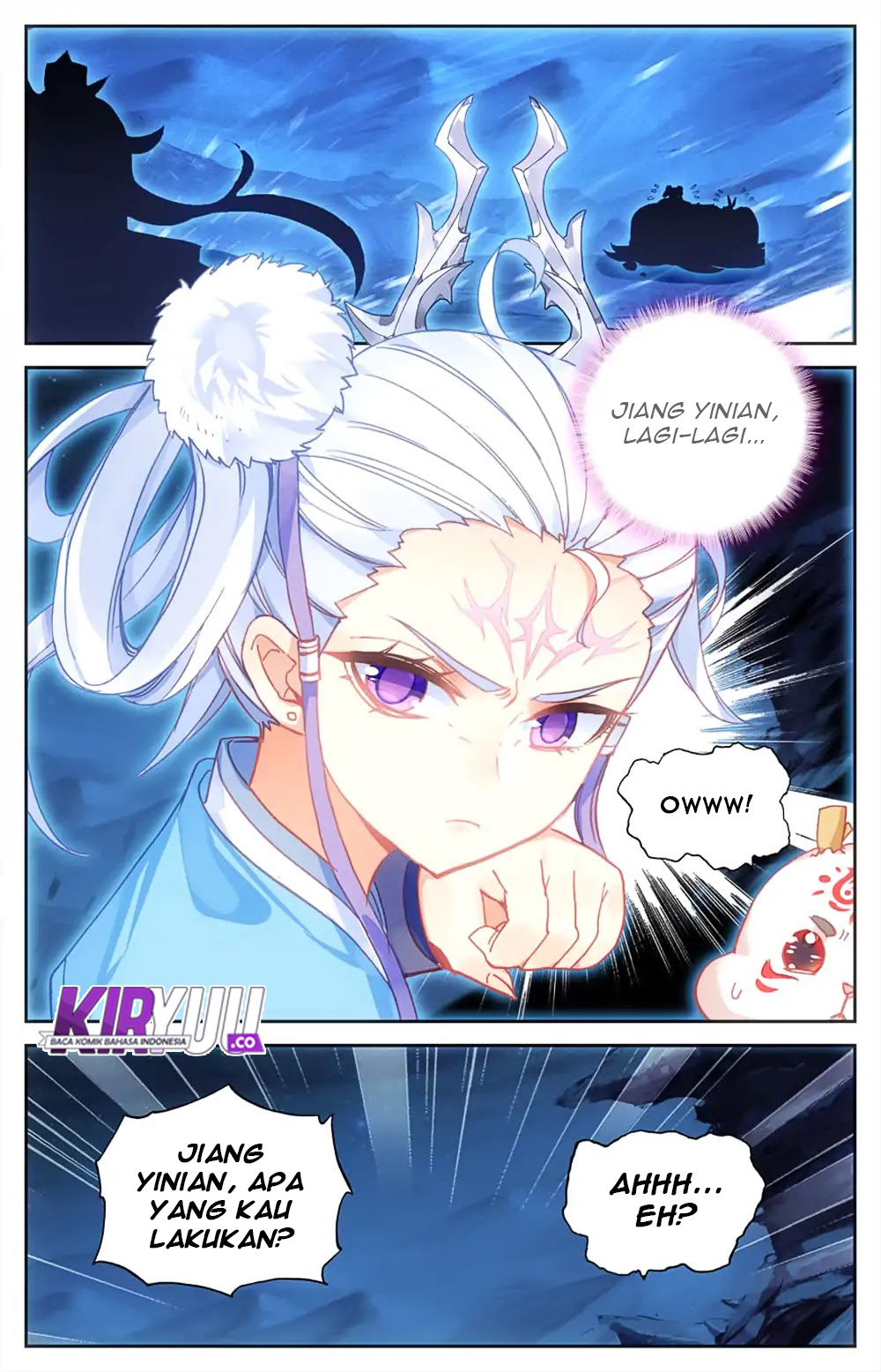 The Heaven List Chapter 32 Bahasa Indonesia