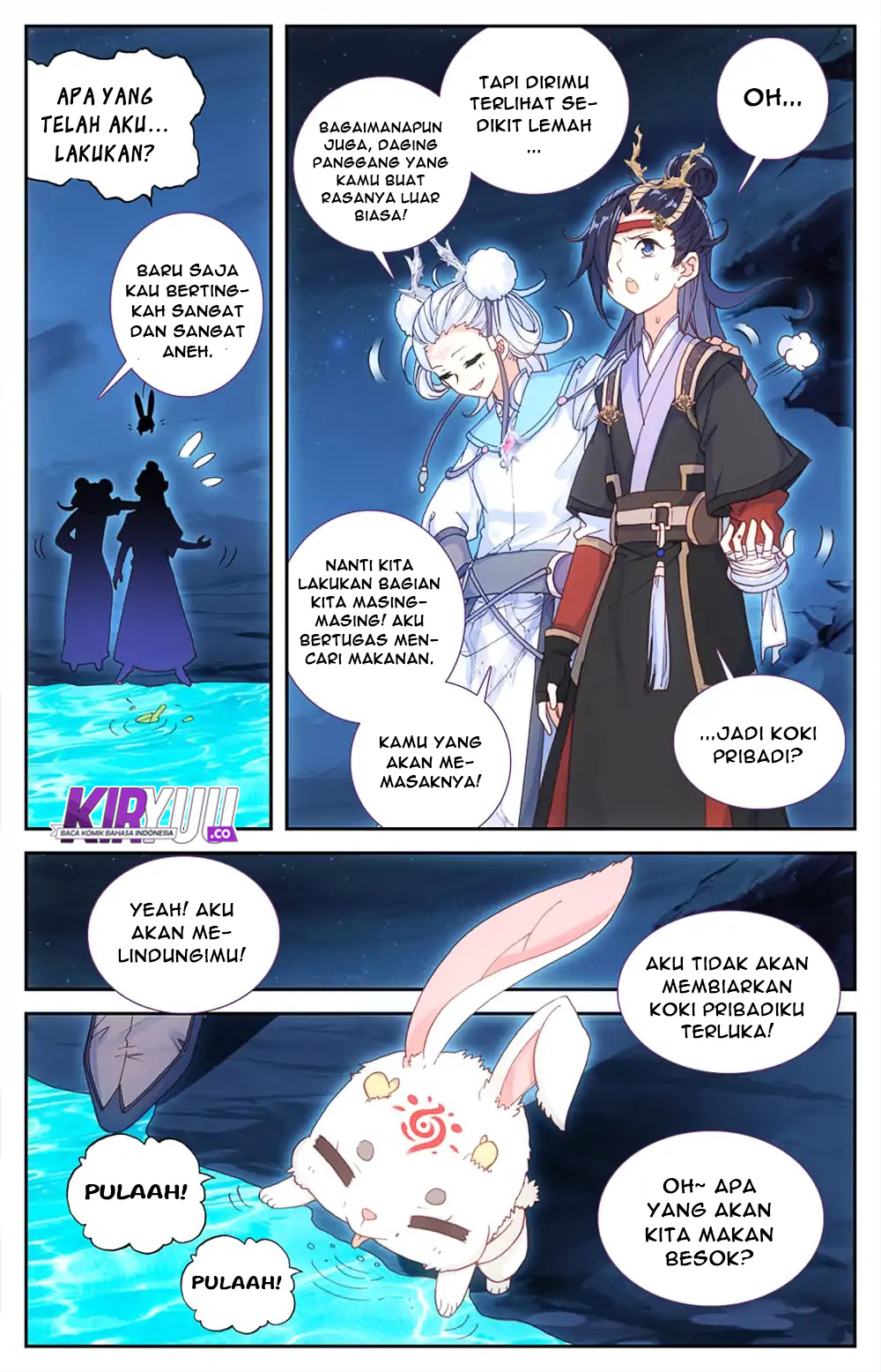 The Heaven List Chapter 32 Bahasa Indonesia