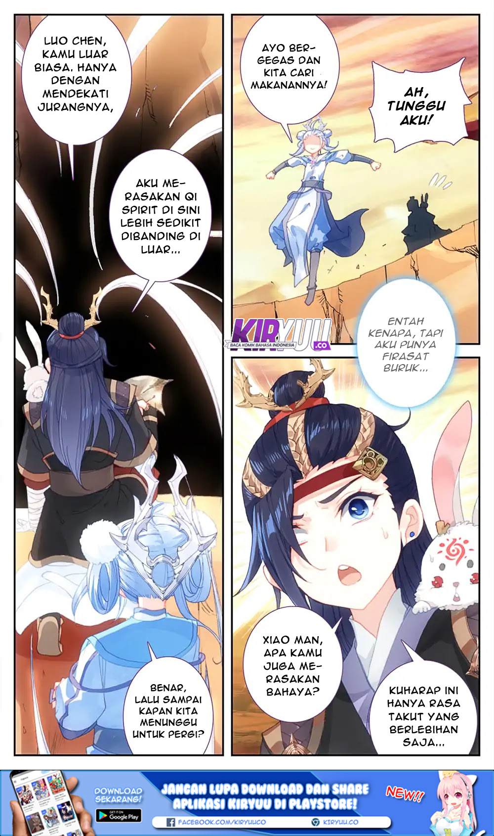The Heaven List Chapter 32 Bahasa Indonesia