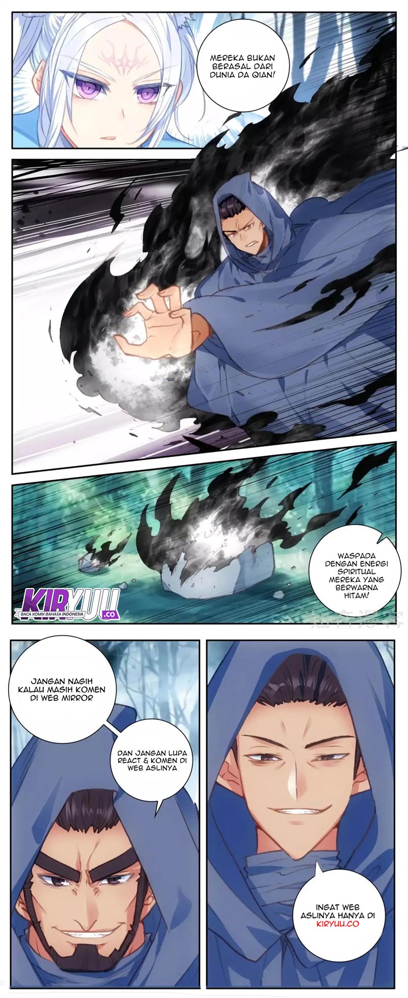 The Heaven List Chapter 53.5 Bahasa Indonesia