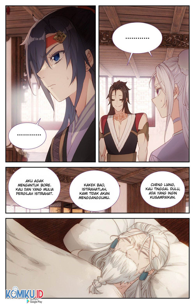 The Heaven List Chapter 85.5 Bahasa Indonesia