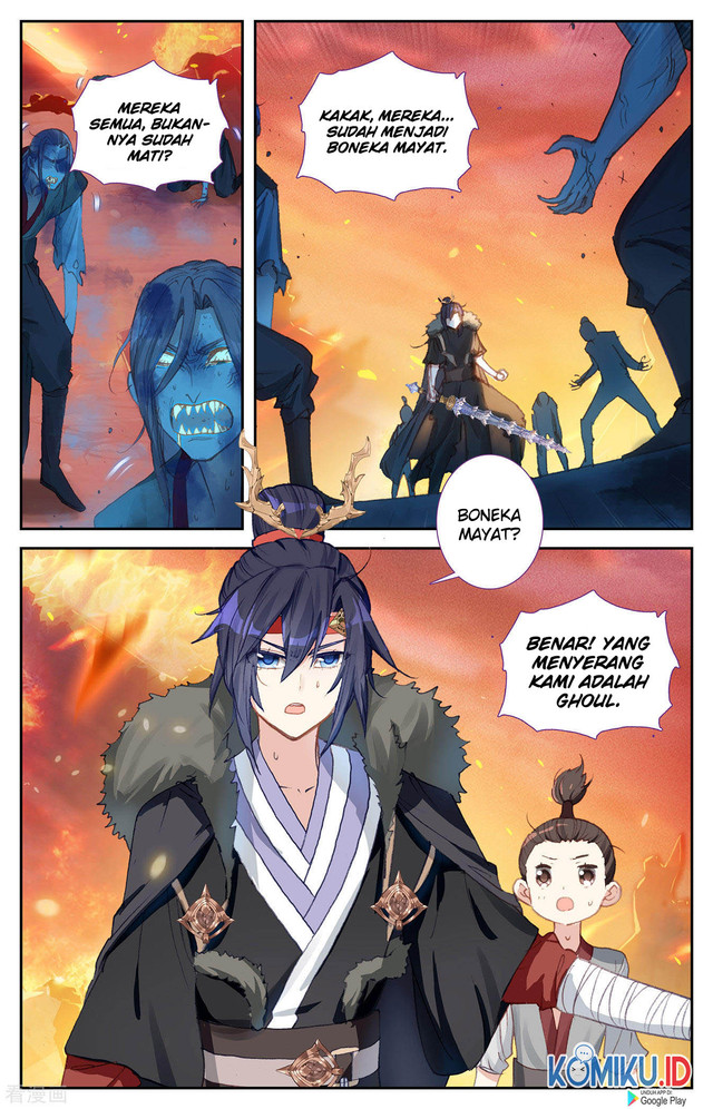 The Heaven List Chapter 92 Bahasa Indonesia