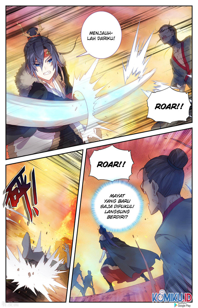 The Heaven List Chapter 92 Bahasa Indonesia