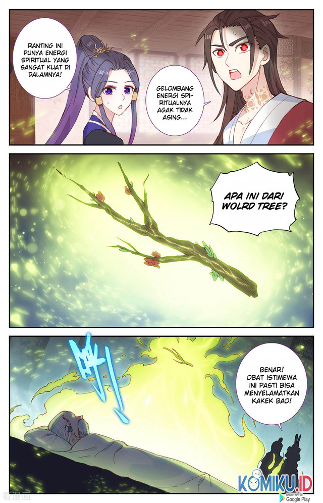 The Heaven List Chapter 95 Bahasa Indonesia