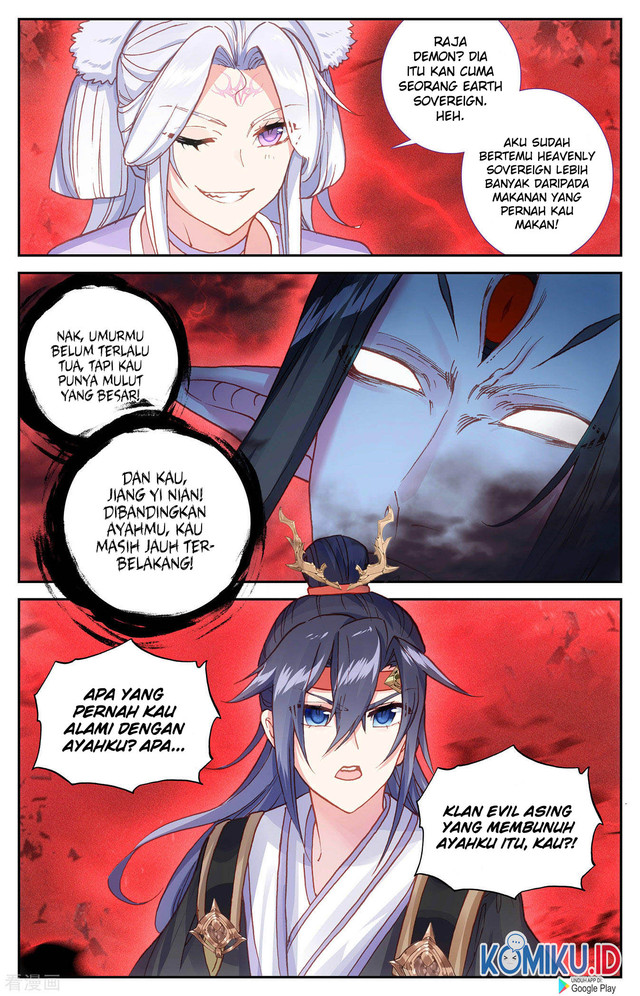 The Heaven List Chapter 107 Bahasa Indonesia