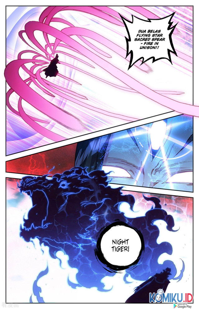 The Heaven List Chapter 107 Bahasa Indonesia